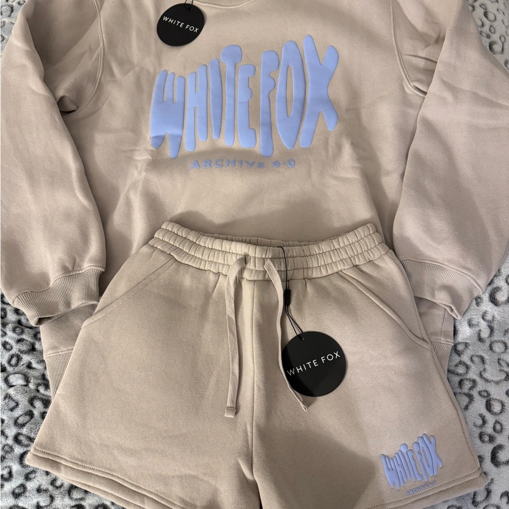 White Fox set - dove